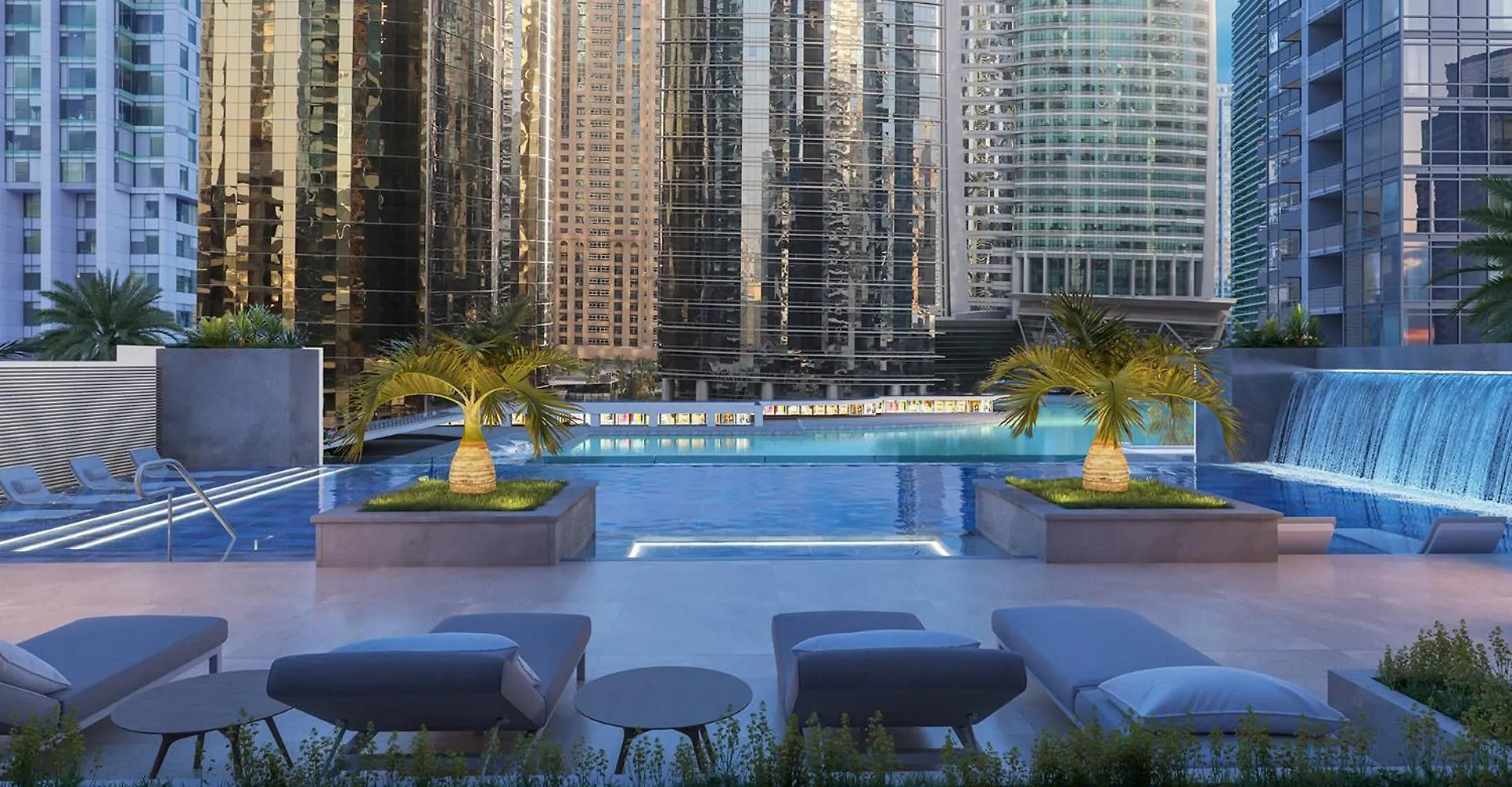 Fountain Views Two Bedroom Apartment Dubai United Arab Emirates